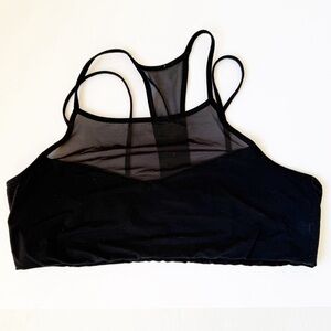 Gap Fit black bra XL